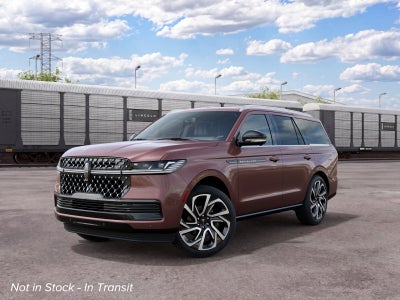 2027 Lincoln Navigator Black Label