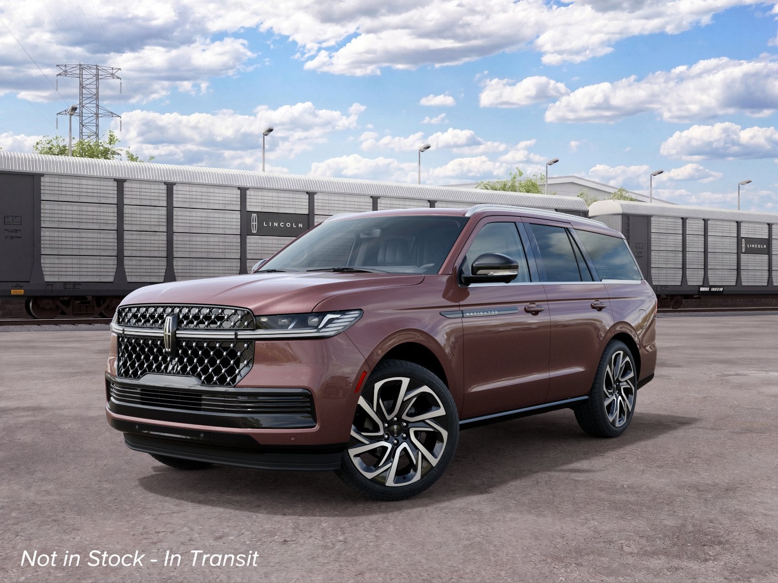 2027 Lincoln Navigator Black Label