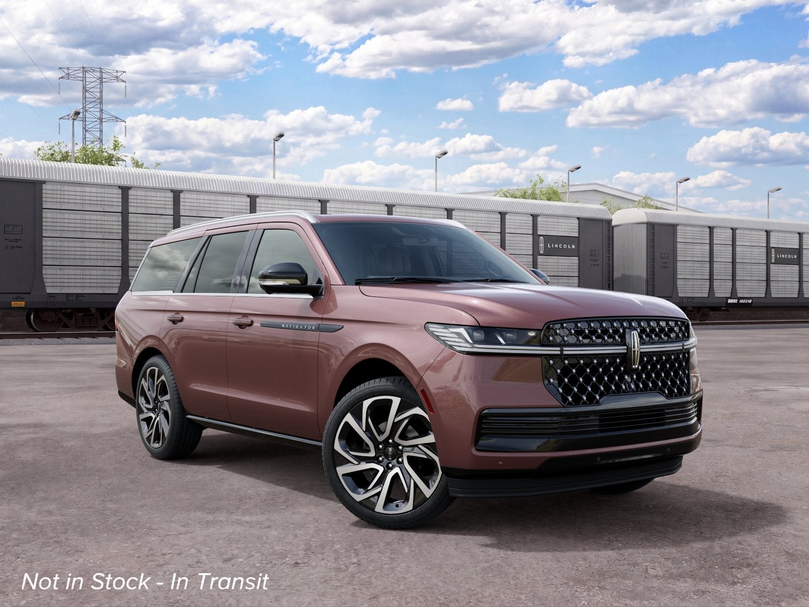 2027 Lincoln Navigator Black Label