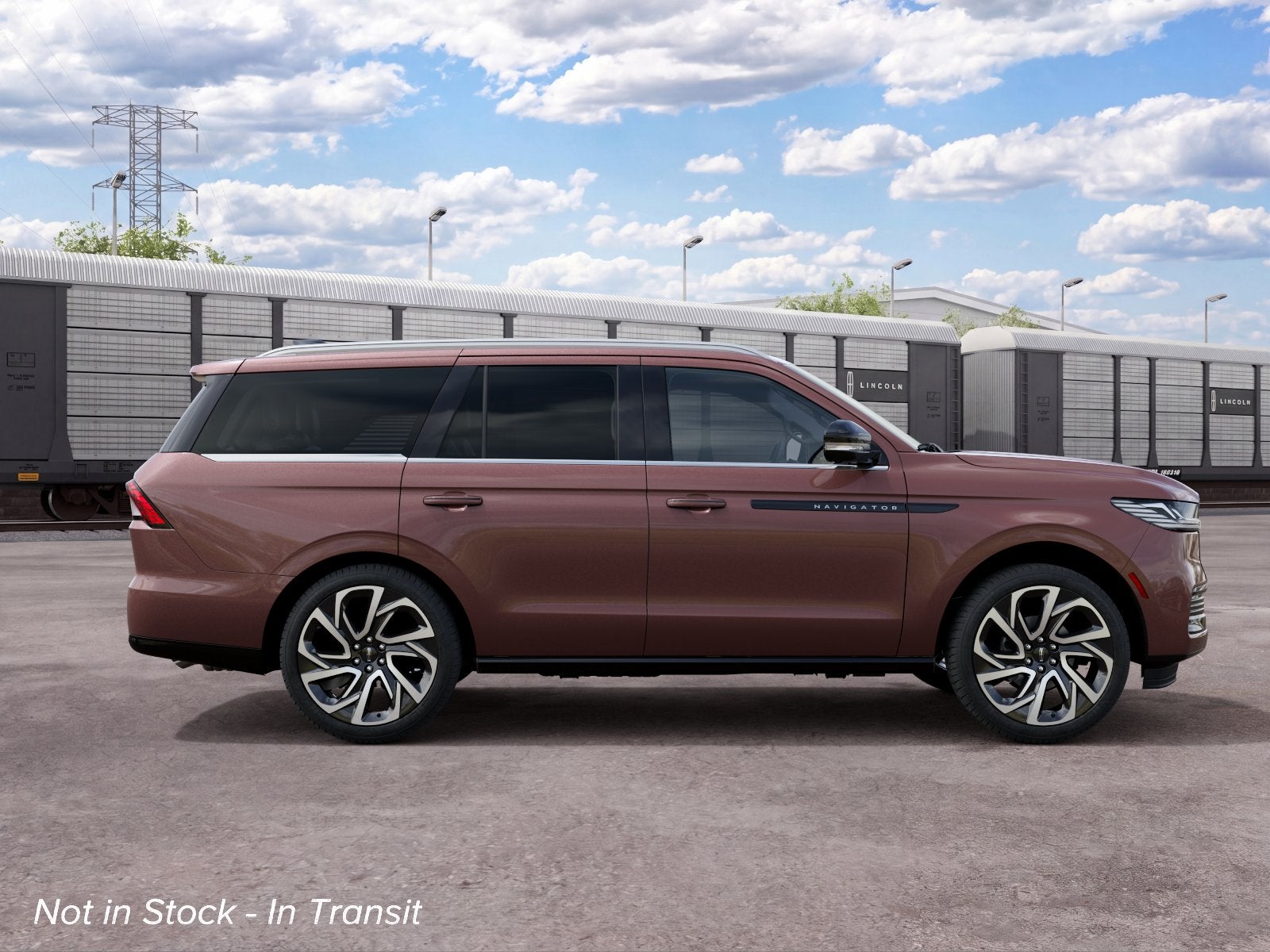 2027 Lincoln Navigator Black Label