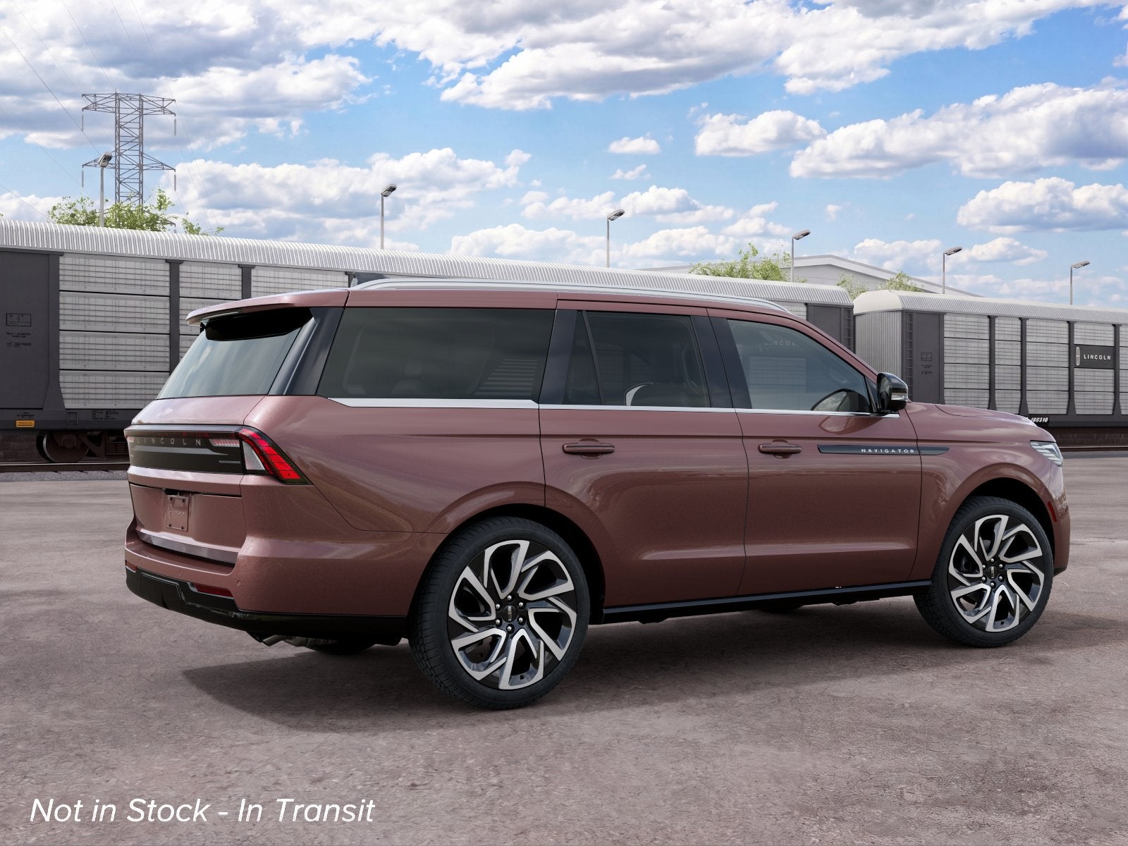 2027 Lincoln Navigator Black Label