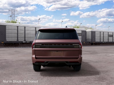 2027 Lincoln Navigator Black Label