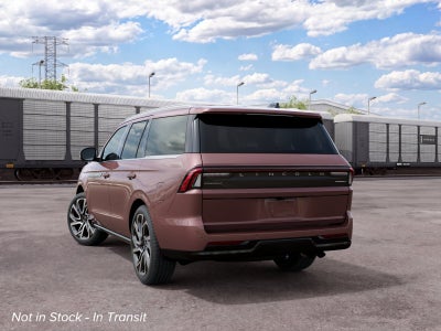 2027 Lincoln Navigator Black Label