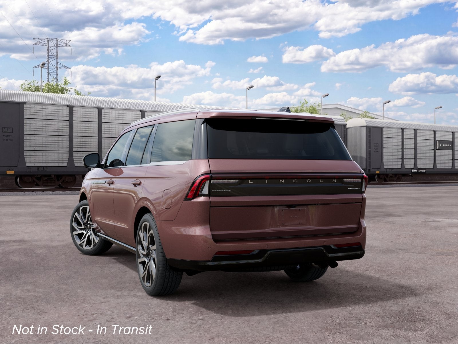 2027 Lincoln Navigator Black Label