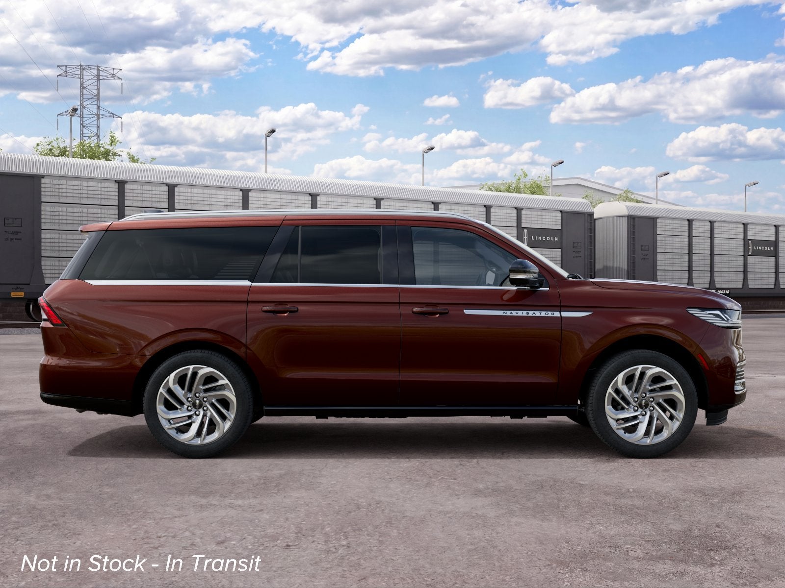 2027 Lincoln Navigator Reserve L