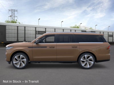 2026 Lincoln Navigator Black Label L