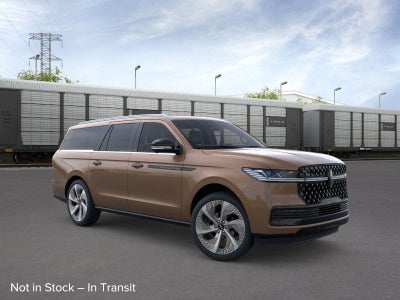 2026 Lincoln Navigator Black Label L