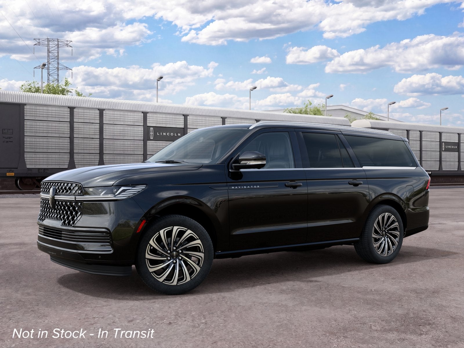 2027 Lincoln Navigator Black Label L
