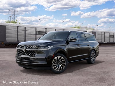 2027 Lincoln Navigator Black Label L