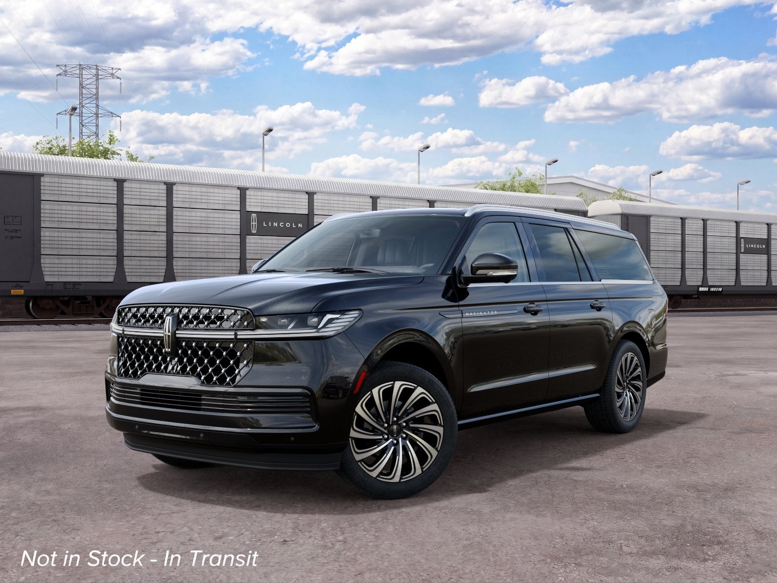 2027 Lincoln Navigator Black Label L