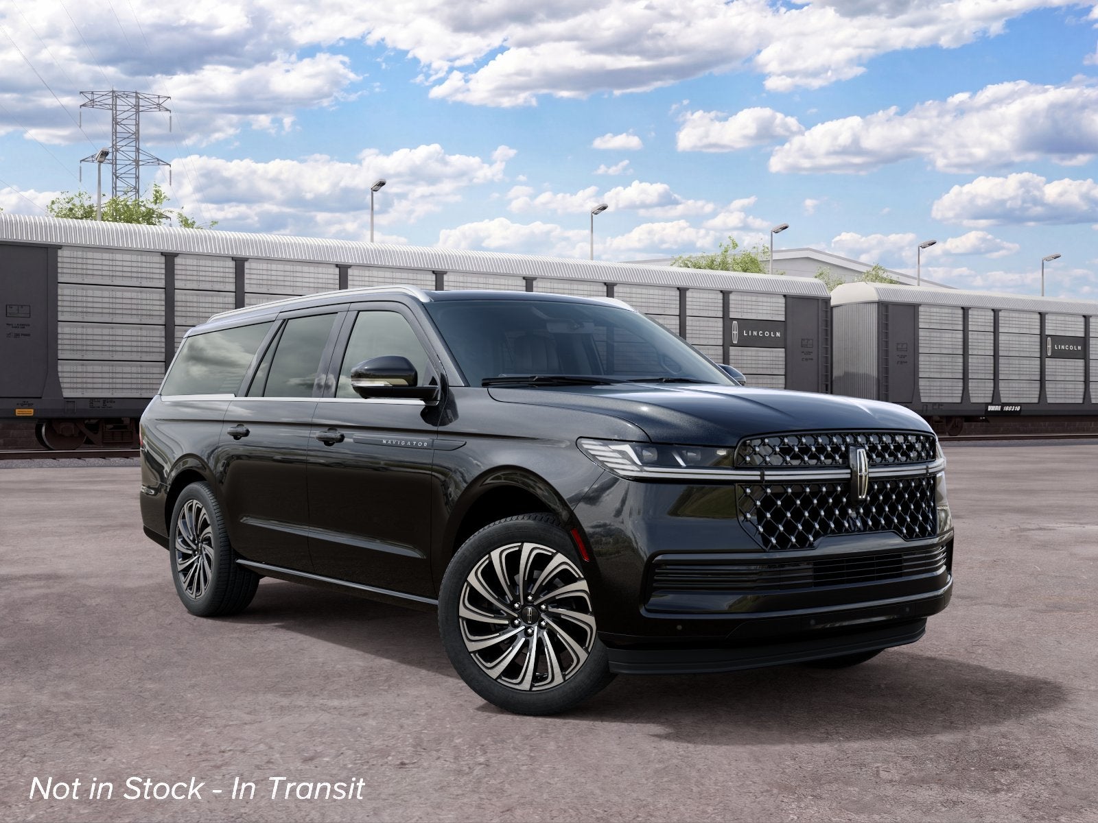 2027 Lincoln Navigator Black Label L