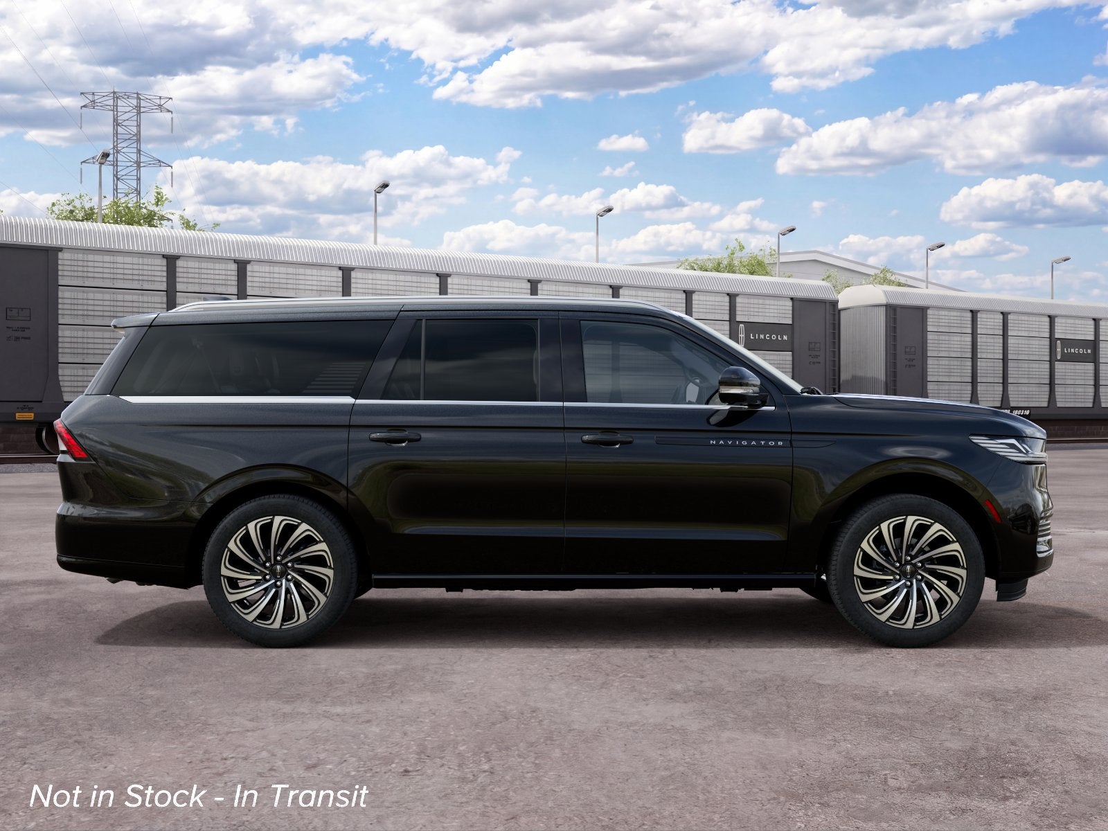 2027 Lincoln Navigator Black Label L