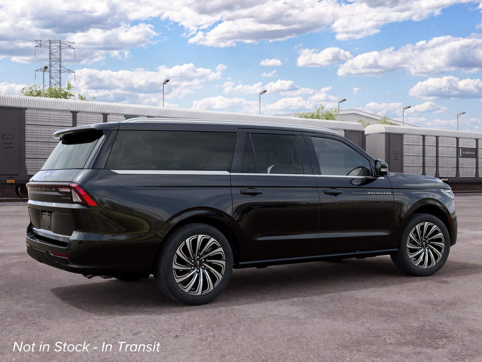 2027 Lincoln Navigator Black Label L