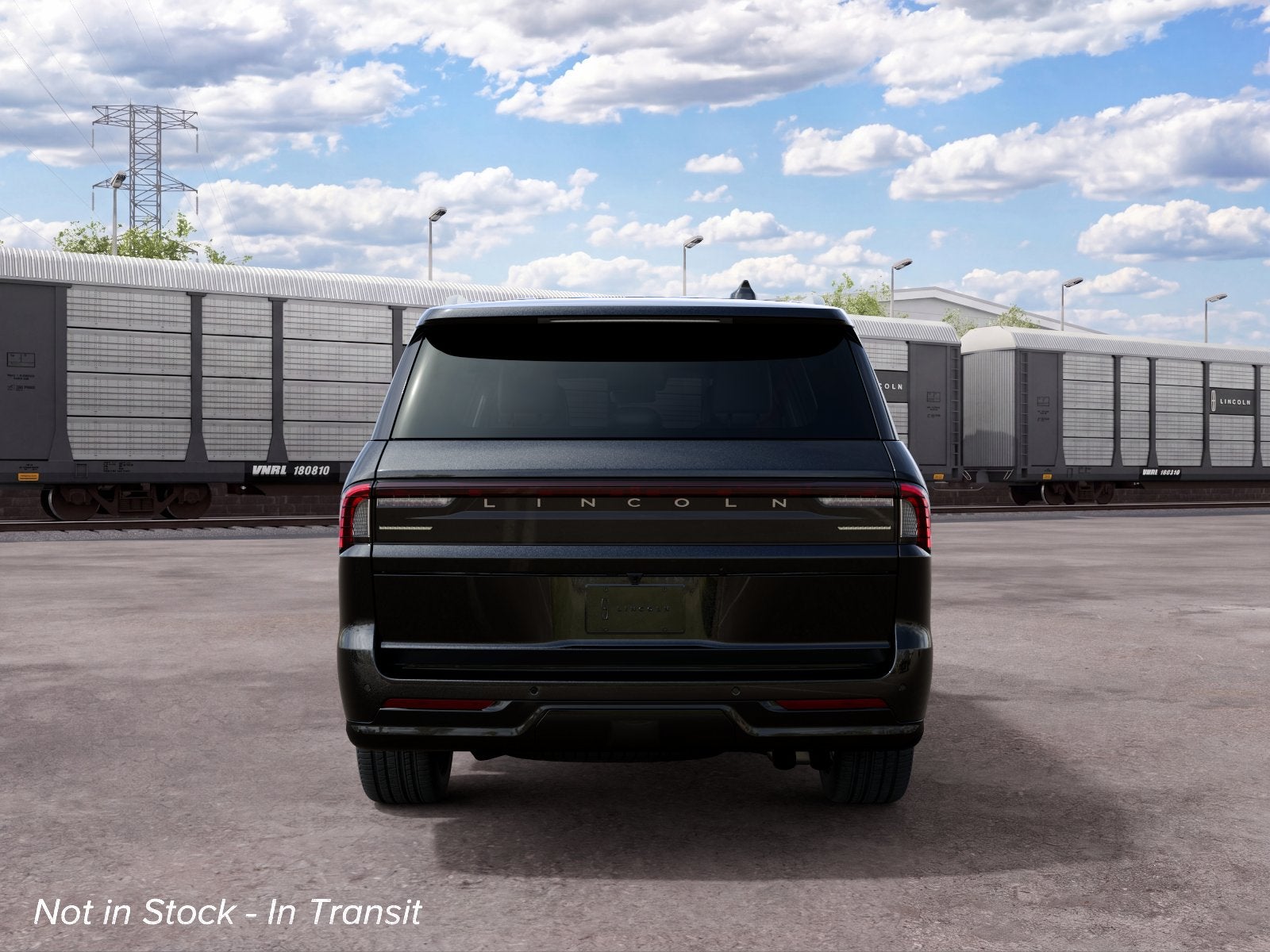2027 Lincoln Navigator Black Label L