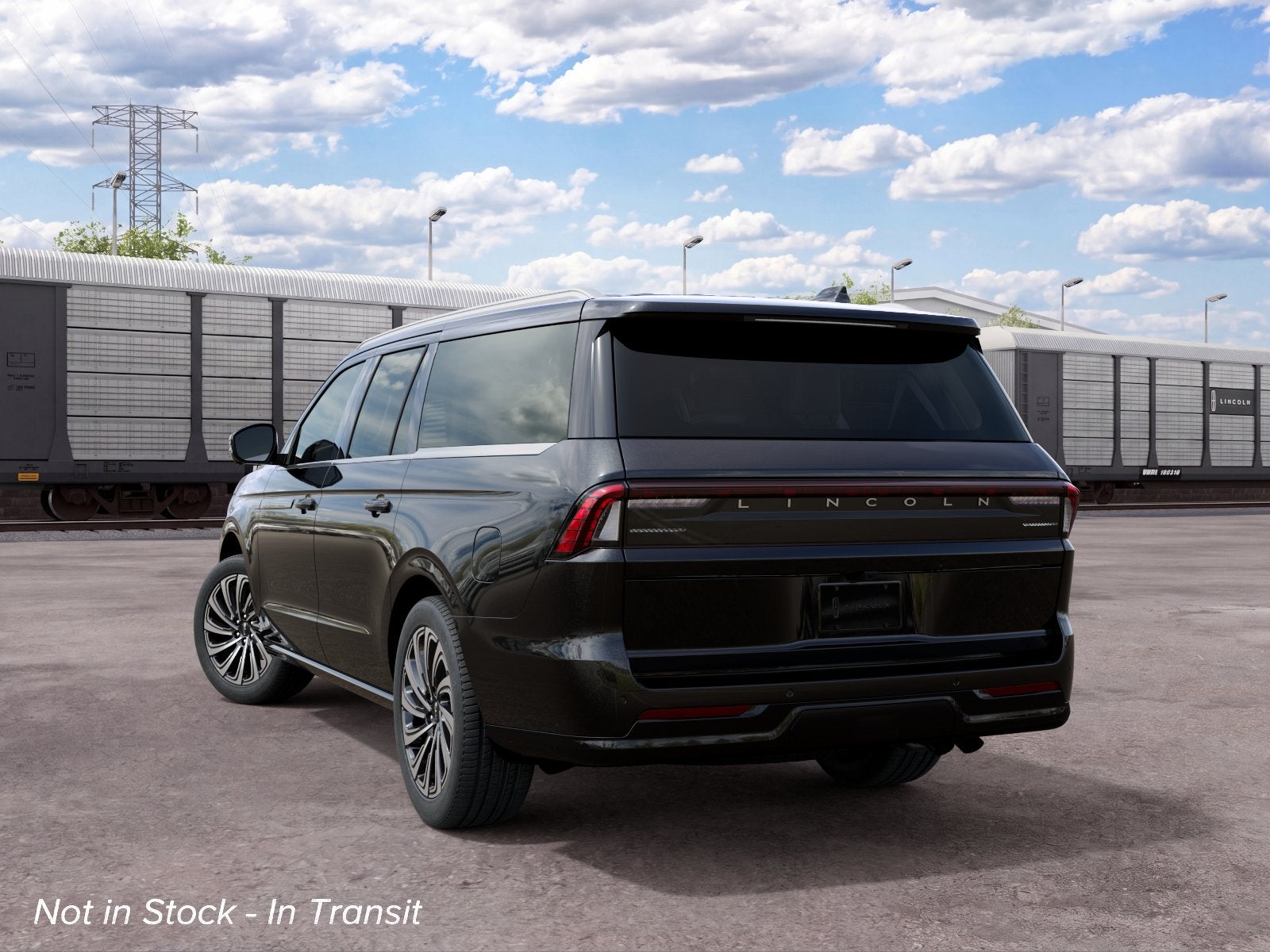 2027 Lincoln Navigator Black Label L