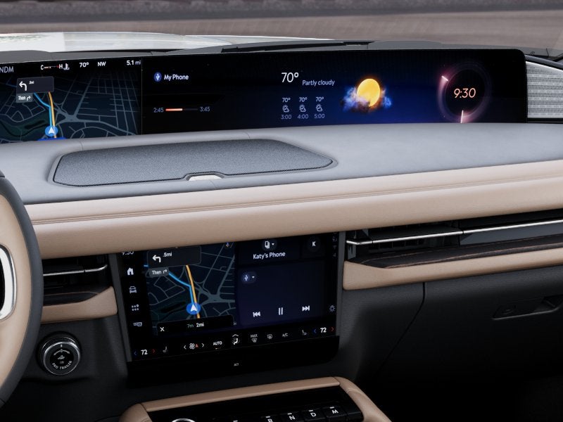 2027 Lincoln Navigator Black Label L