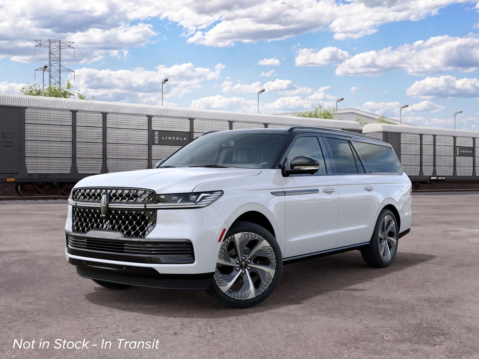 2027 Lincoln Navigator Black Label L