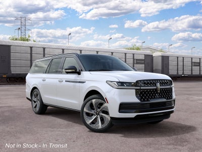 2027 Lincoln Navigator Black Label L