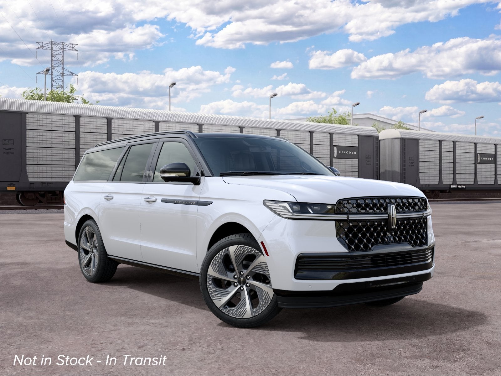 2027 Lincoln Navigator Black Label L