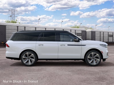 2027 Lincoln Navigator Black Label L
