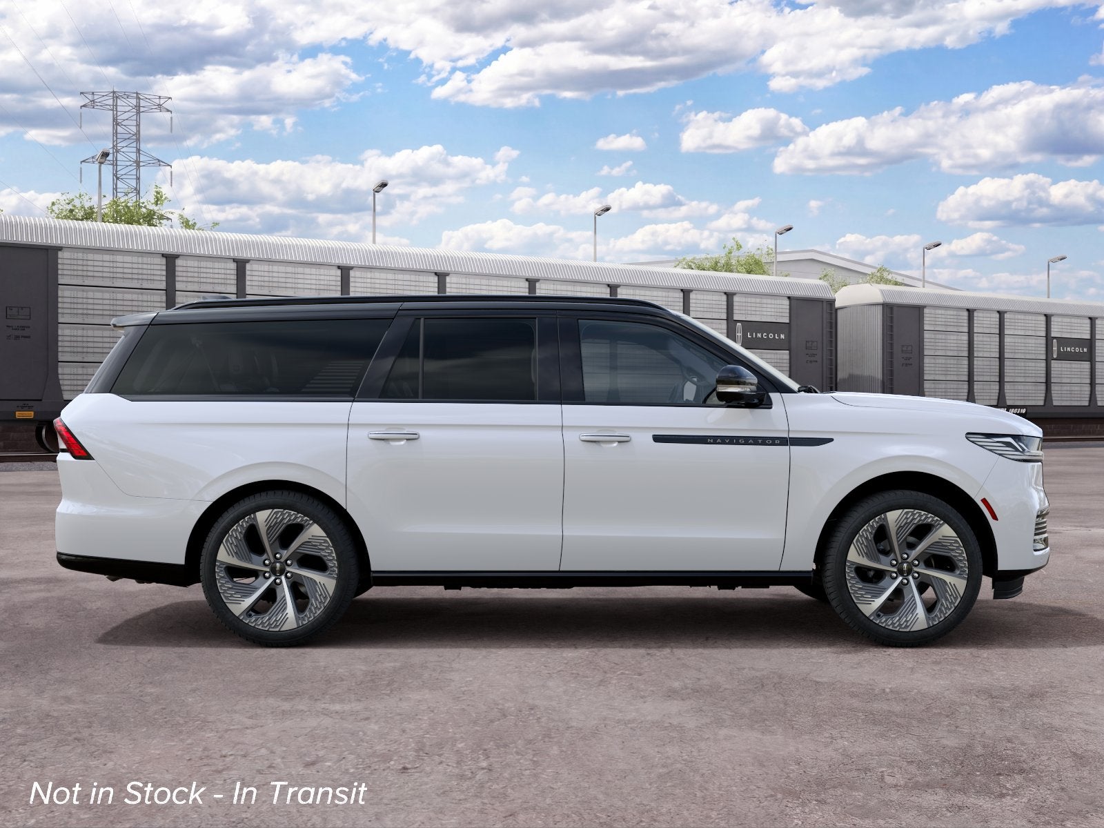 2027 Lincoln Navigator Black Label L