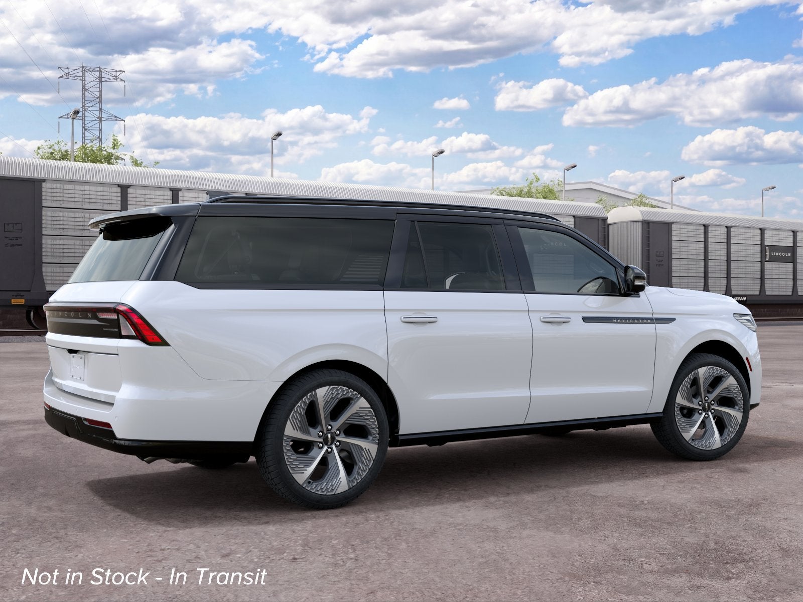 2027 Lincoln Navigator Black Label L