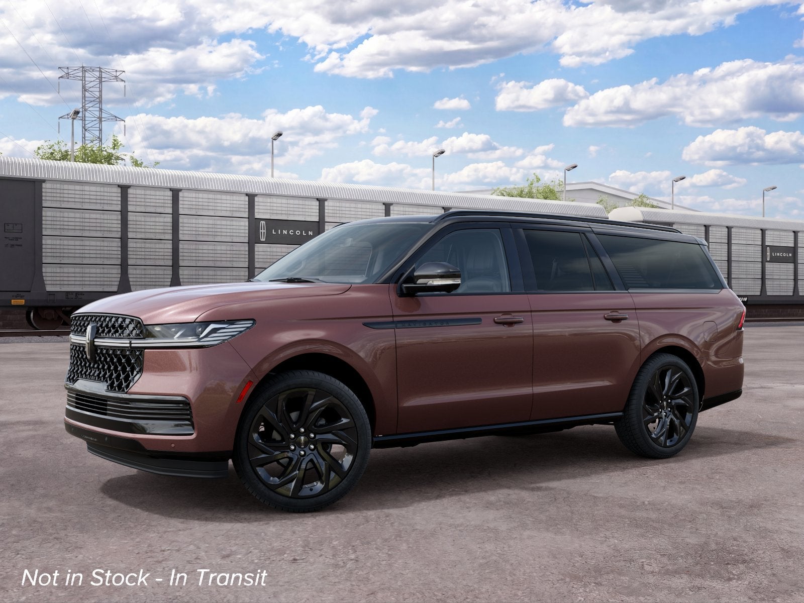 2027 Lincoln Navigator Black Label L
