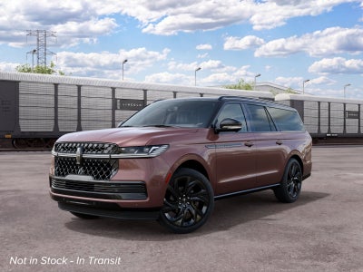 2027 Lincoln Navigator Black Label L