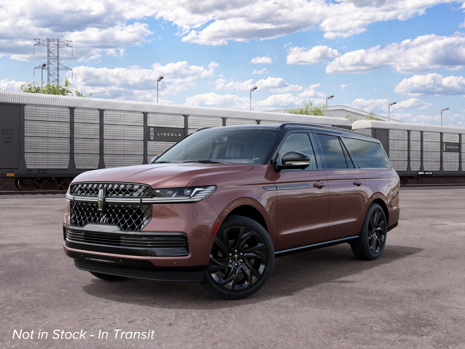 2027 Lincoln Navigator Black Label L