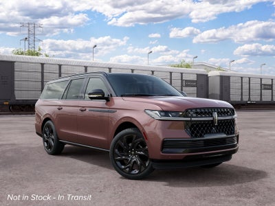 2027 Lincoln Navigator Black Label L