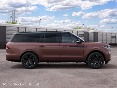2027 Lincoln Navigator Black Label L