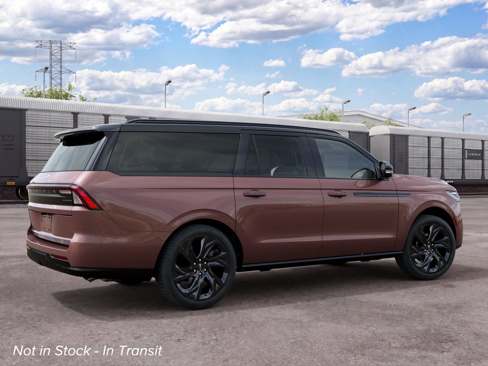 2027 Lincoln Navigator Black Label L