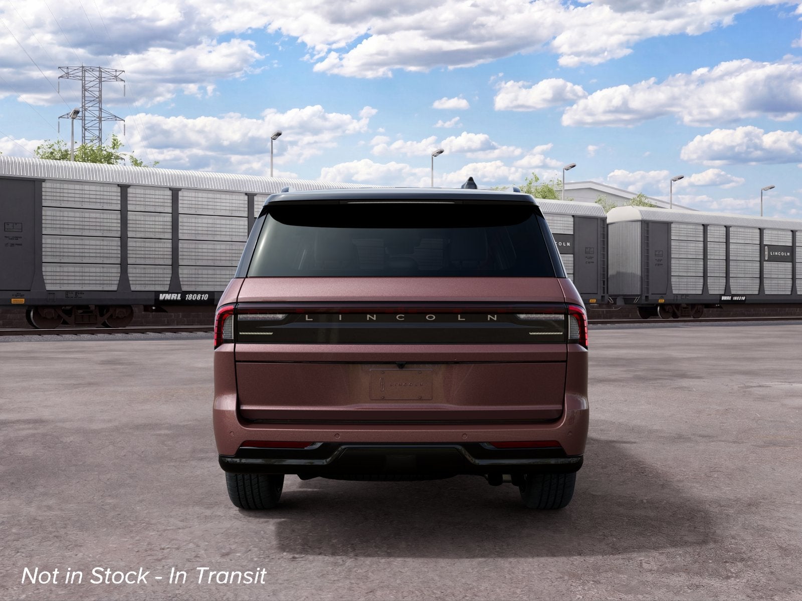 2027 Lincoln Navigator Black Label L