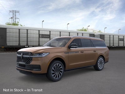 2026 Lincoln Navigator Black Label L