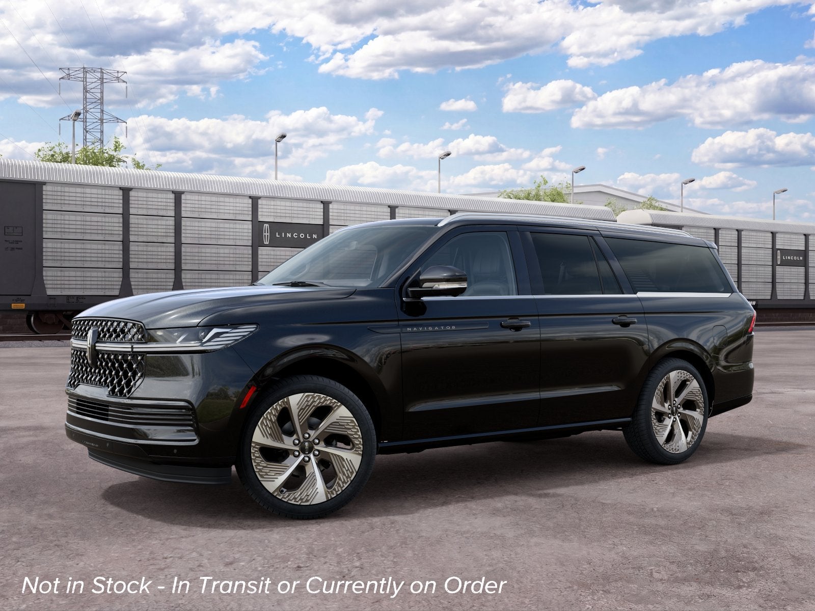 2027 Lincoln Navigator Black Label L