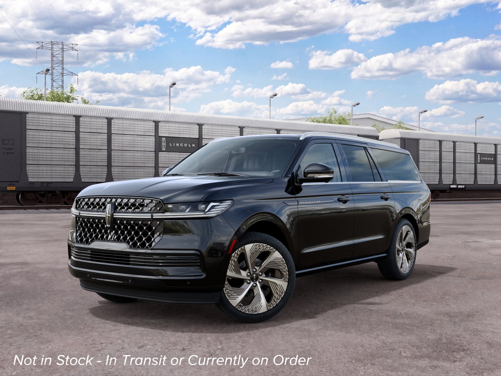 2027 Lincoln Navigator Black Label L