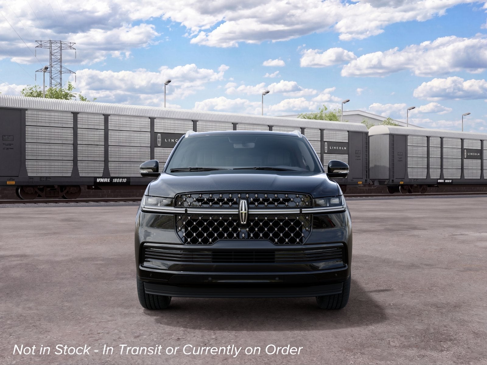 2027 Lincoln Navigator Black Label L