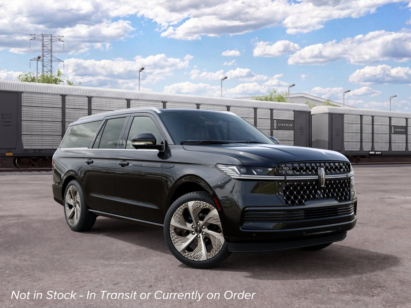 2027 Lincoln Navigator Black Label L
