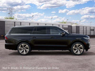 2027 Lincoln Navigator Black Label L
