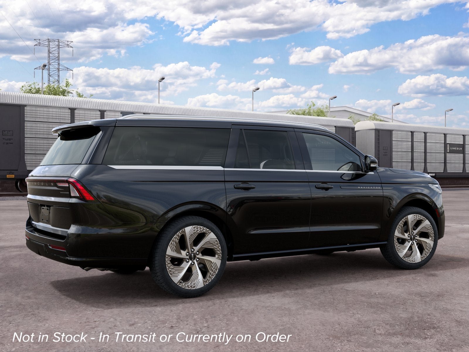 2027 Lincoln Navigator Black Label L