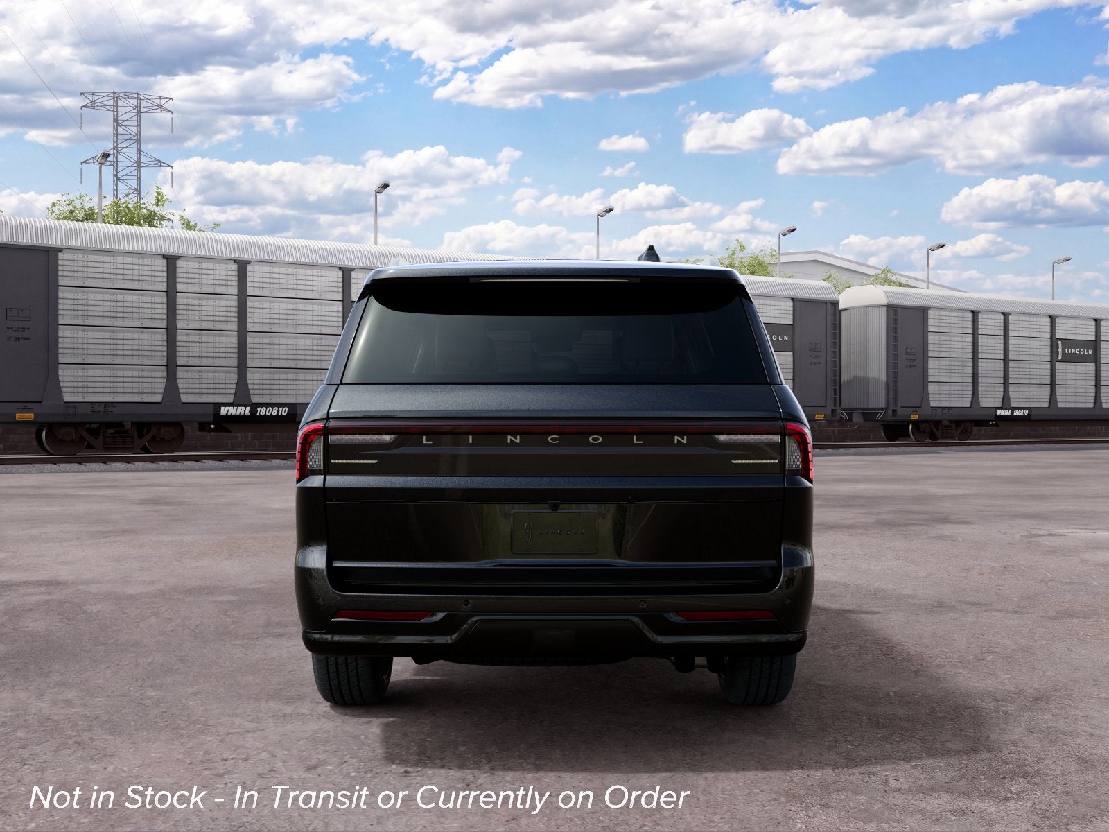 2027 Lincoln Navigator Black Label L