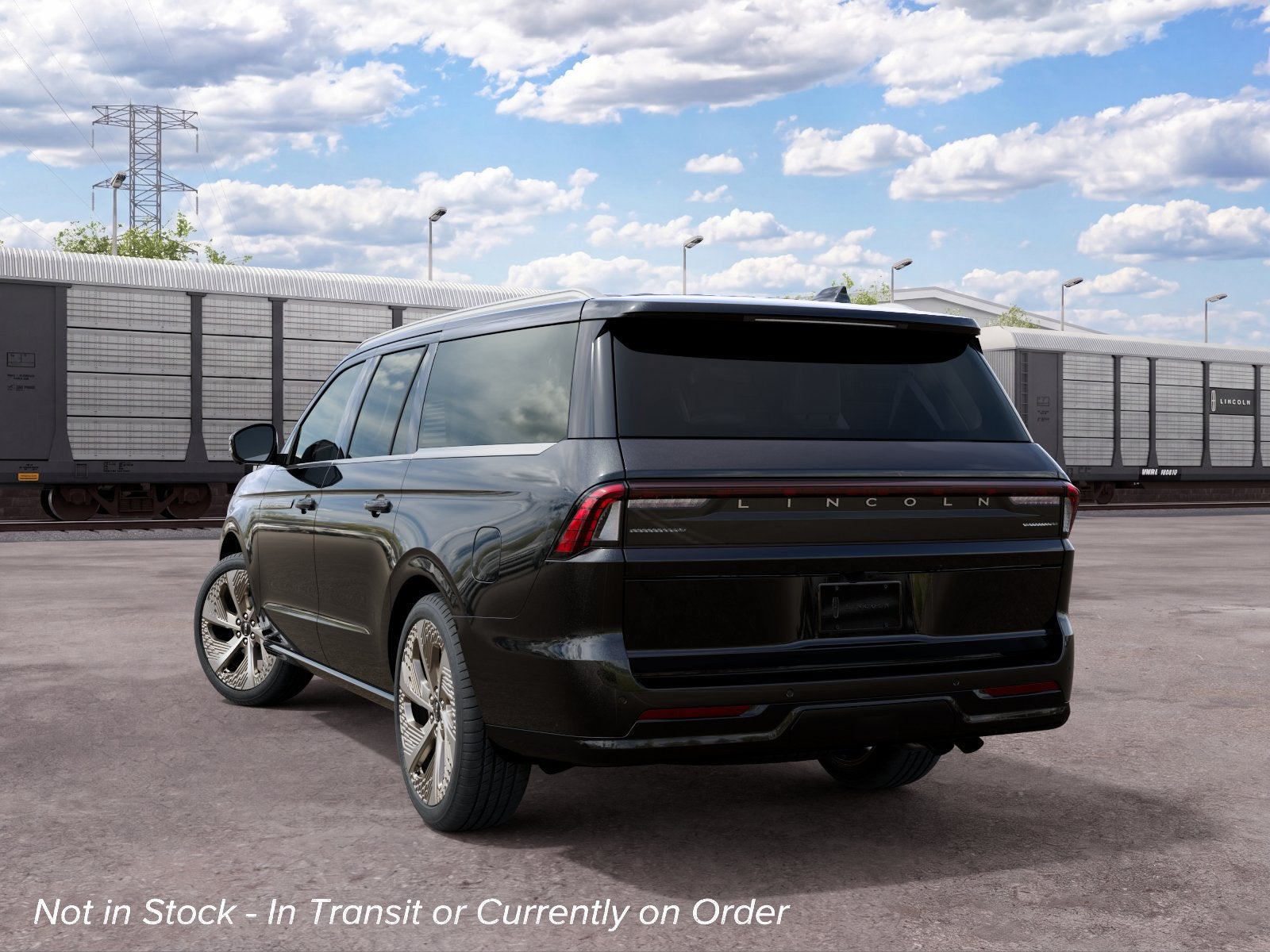 2027 Lincoln Navigator Black Label L