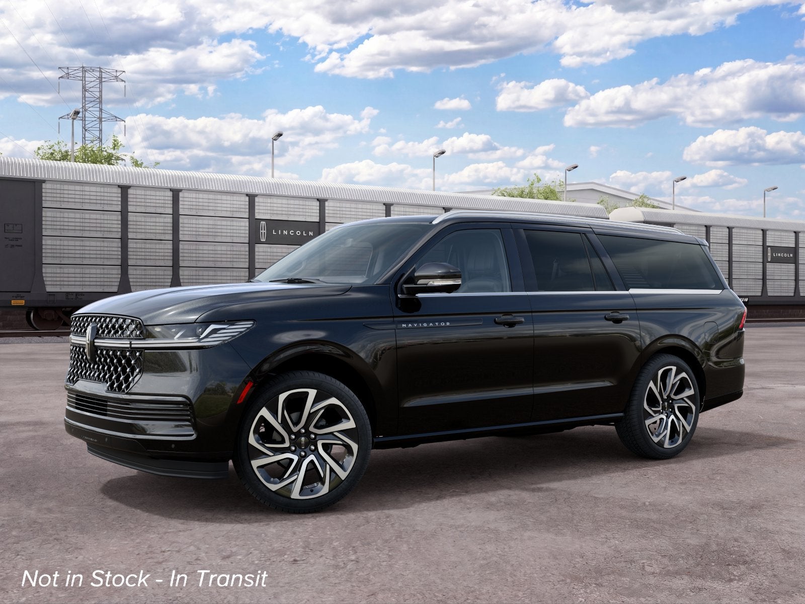2027 Lincoln Navigator Black Label L