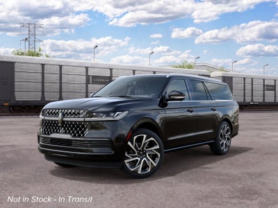 2027 Lincoln Navigator Black Label L