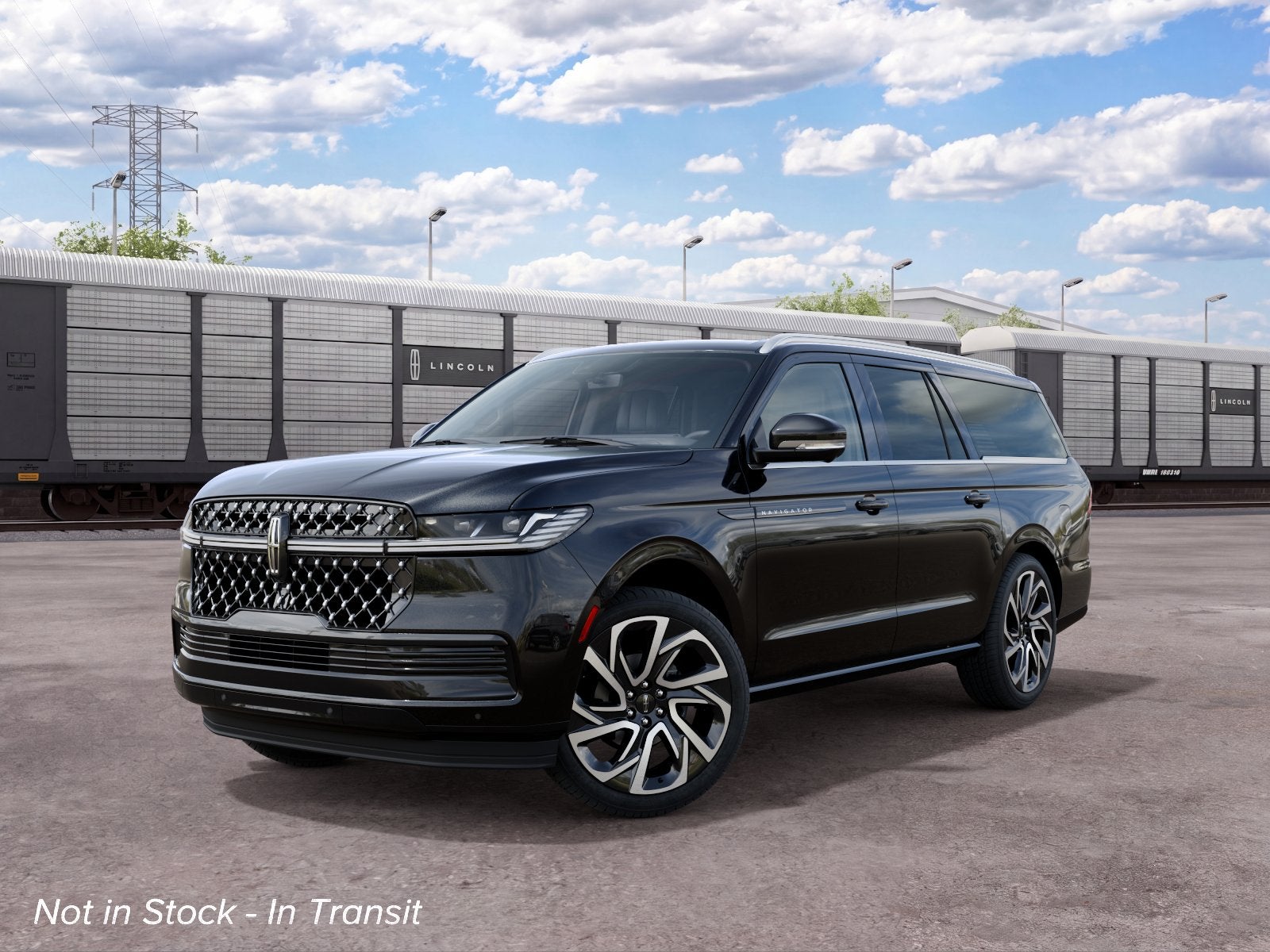2027 Lincoln Navigator Black Label L