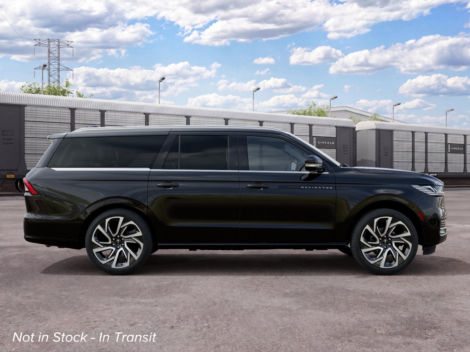 2027 Lincoln Navigator Black Label L