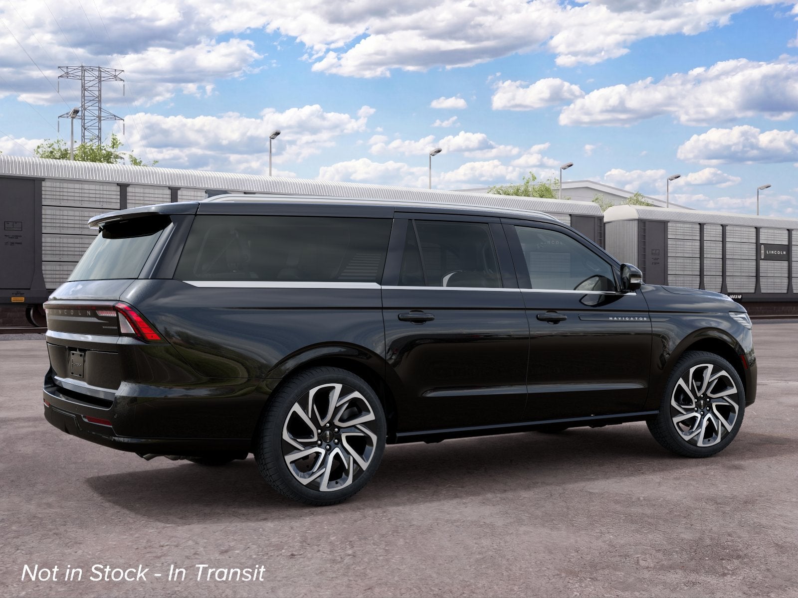2027 Lincoln Navigator Black Label L