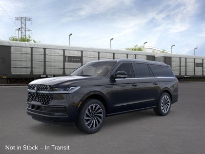 2026 Lincoln Navigator Black Label L
