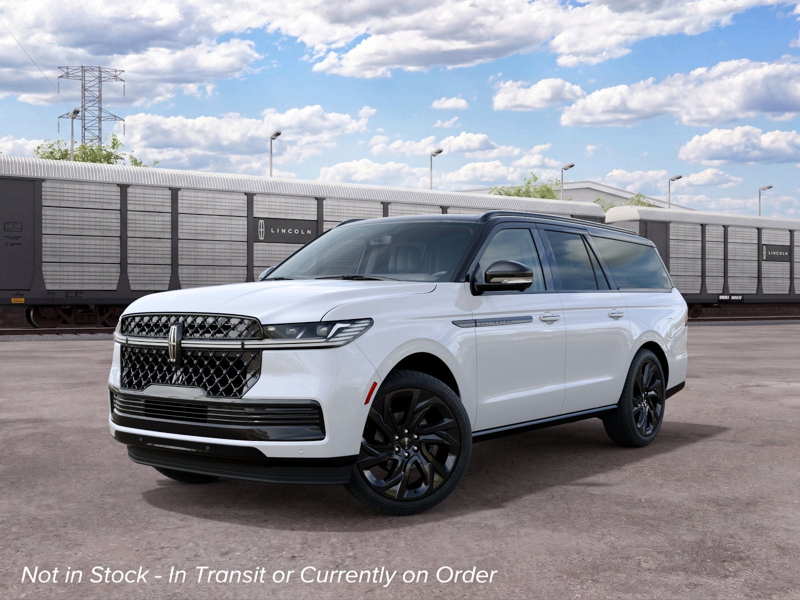 2027 Lincoln Navigator Black Label L