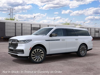2027 Lincoln Navigator Black Label L